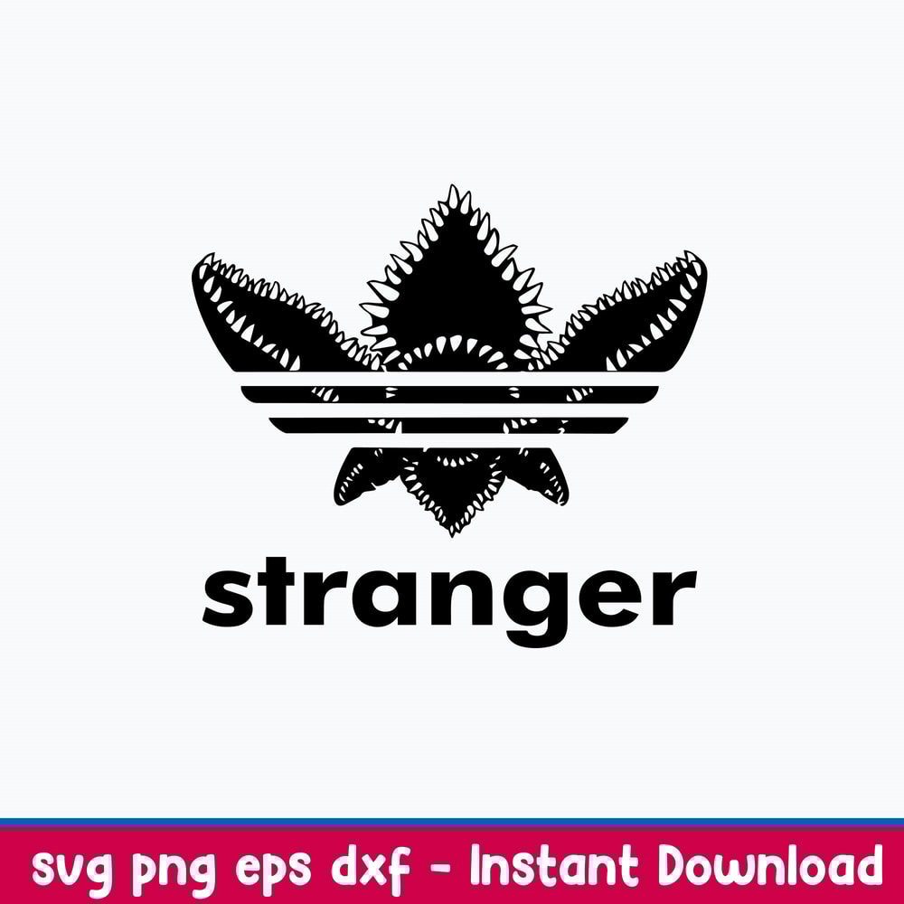 Stranger Things Logo Svg, Adidas Svg, Png Dxf Eps File.jpeg