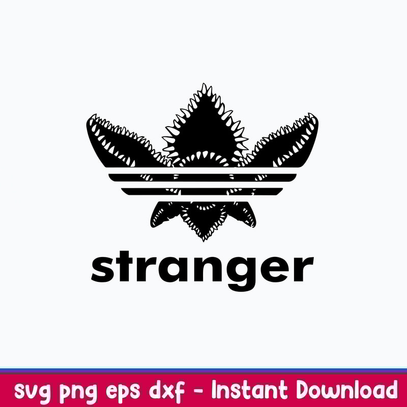 Stranger Things Logo Svg, Adidas Svg, Png Dxf Eps File.jpeg