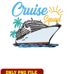 cruise squad 2024 png, cruise ship png