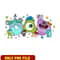 Disney Monsters Inc friends dad png