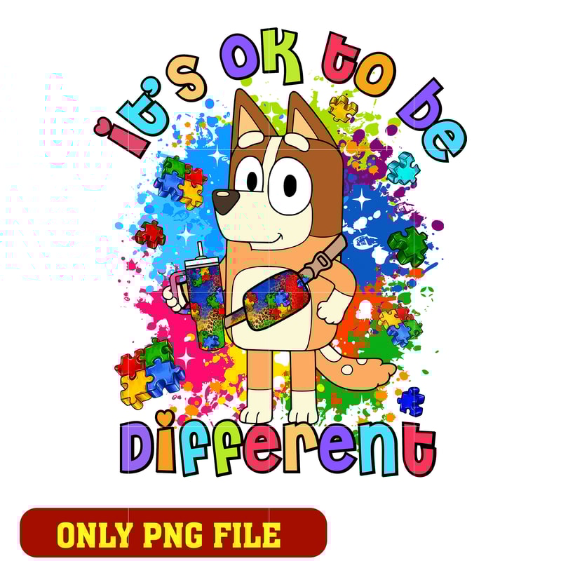 it's Ok to be Different Bingo cartoon png