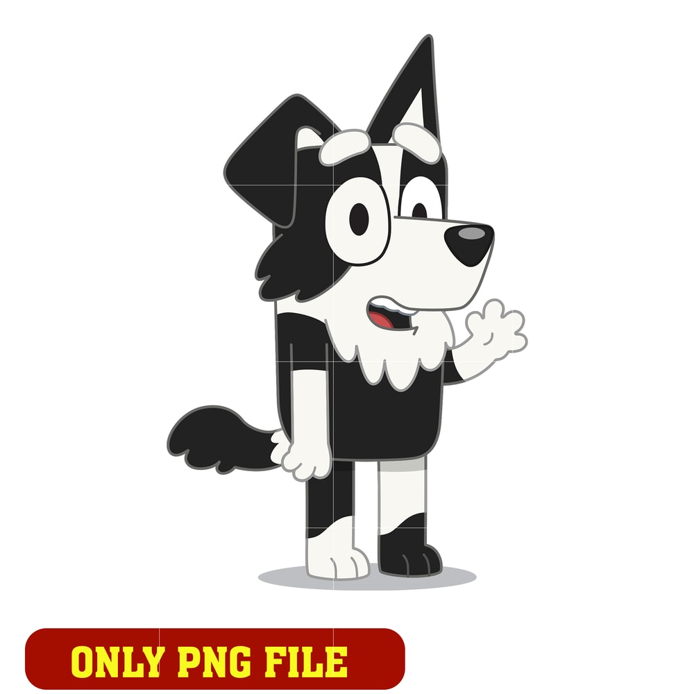 Mackenzie png, Bluey vector logo png