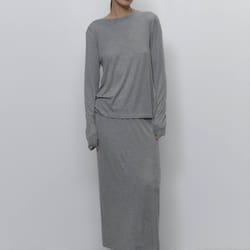 womens hirsionsan modal soft loose sets casual three piece outfit with long sleeve cardigan, high waist pants, and vest