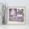 Lavender Cross Stitch Patterns Lavender Cross Pattern Interior Embroidery Decorative Embroidery 6