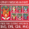 Cat Breeds Candy Holder Bundle Cristmas Ornaments 0