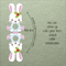 Baby Bunny Christmas Candy Holder Template 1