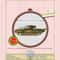 WWII Tank Cross Stitch Design