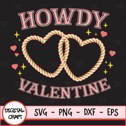 western valentines svg - valentines svg- western svg- groovy valentines svg- valentines day svg- love - howdy valentine