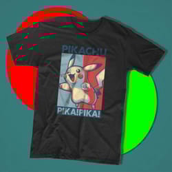 pikachu pika pika pokemon men&8217s t shirt