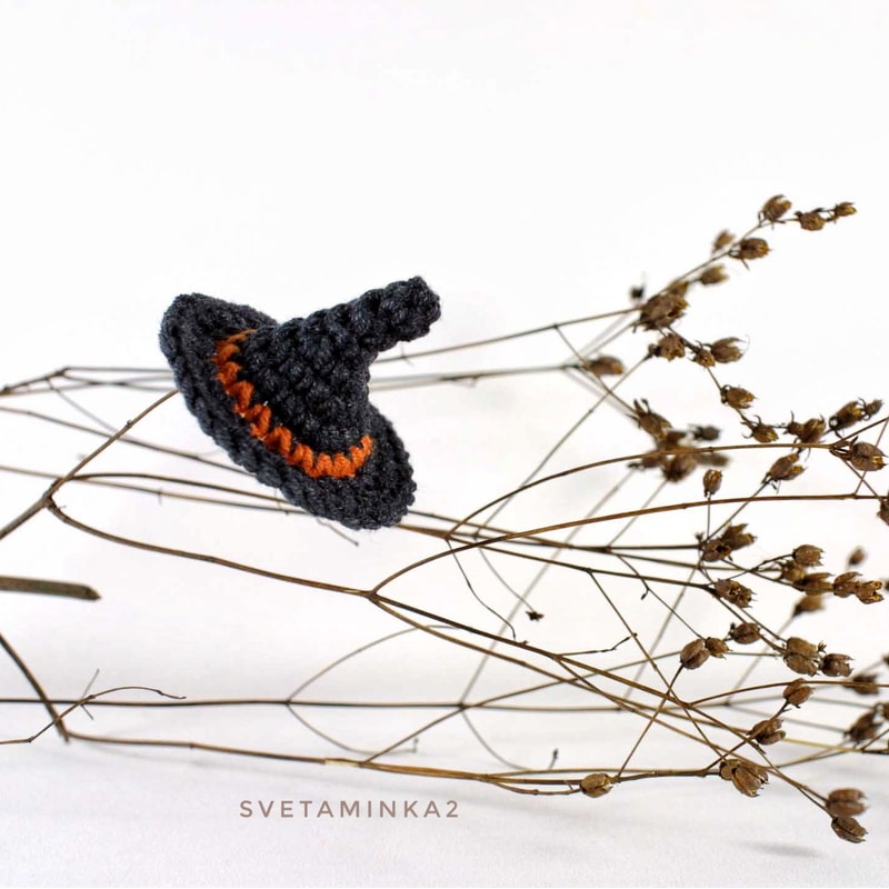 Witch Crochet Pattern Amigurumi Doll Halloween Quick And Easy Crafts Tutorial 7