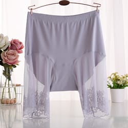 womens safety short pants, seamless anti-rub thigh boyshorts with sexy lace for summer