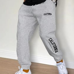 mens jogging sports pants, versatile 4-season sweatpants for casual & athletic wear - hot selling comfort fit