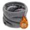 Fashion Soft Knitted Neck Warmer Scarf Winter Warm Thick ColdProof Collar For Men Women 4