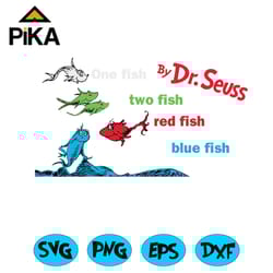 dr seuss svg, dr. seuss cat in the hat svg clipart, horton, lorax, fish files, dr suess png, dr suess day