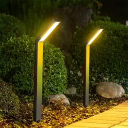 solar lights for garden outdoor, solar pathway lights, landscape lamps for lawn ip65 waterproof