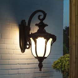 industrial retro wall lamp for corridor and sitting room, contracted led, villa outdoor balcony waterproof light fixture