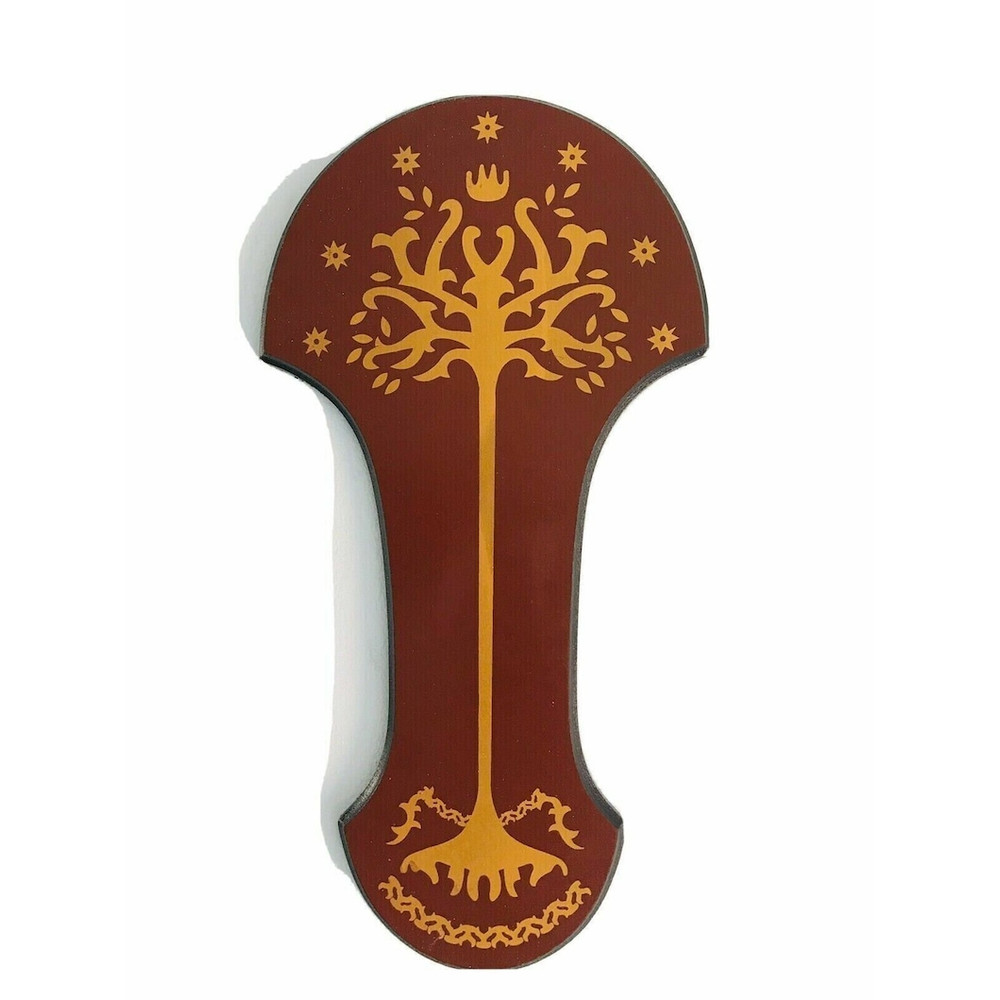 HandmadeDamascusSteelAndurilSwordwithWallMountNarsilKingAragornReplicaBattleReady