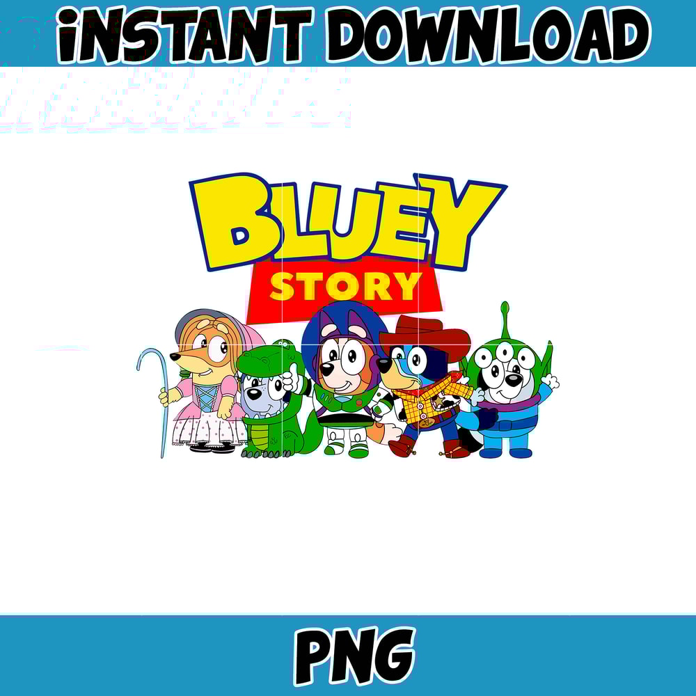 Bluey Story Png, Bluey Family Matching Png, Bluey Png, Bluey Friends Png, Bluey Birthday Png.jpg