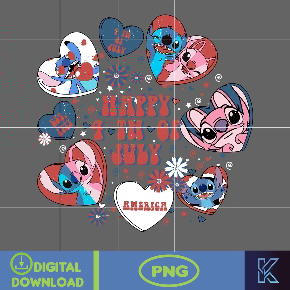 Cartoon 4th of July Svg, Mickey Sublimation, Fourth of July Sublimation, 4th Of July Svg, America Svg Sublimation, Instant Download.jpg