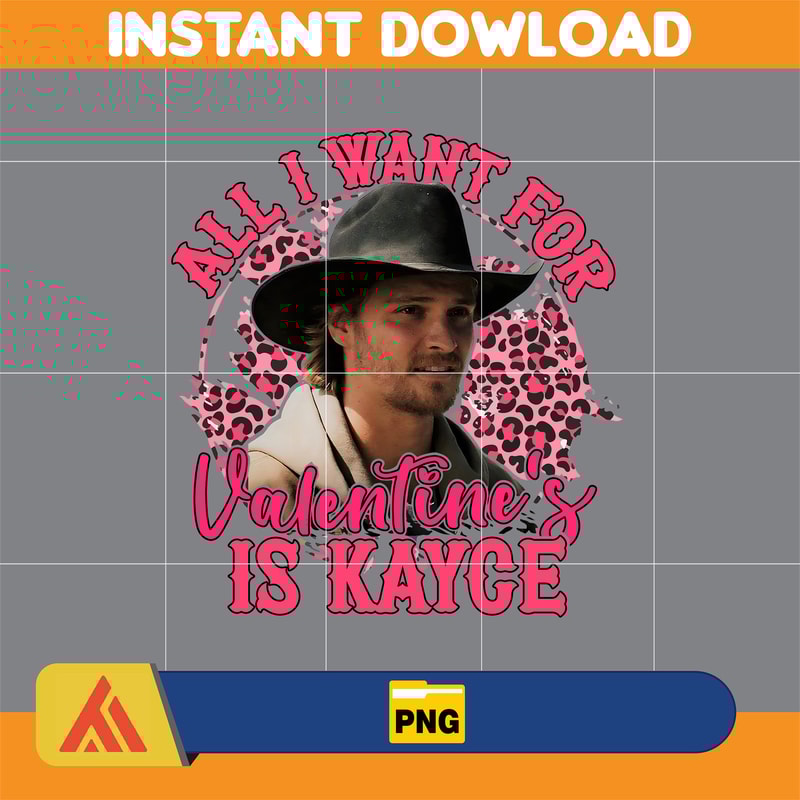 Yellowstone Valentines Sublimation Design, Western Valentine Png, Valentine's Day Png, Instant Dowload (14).jpg