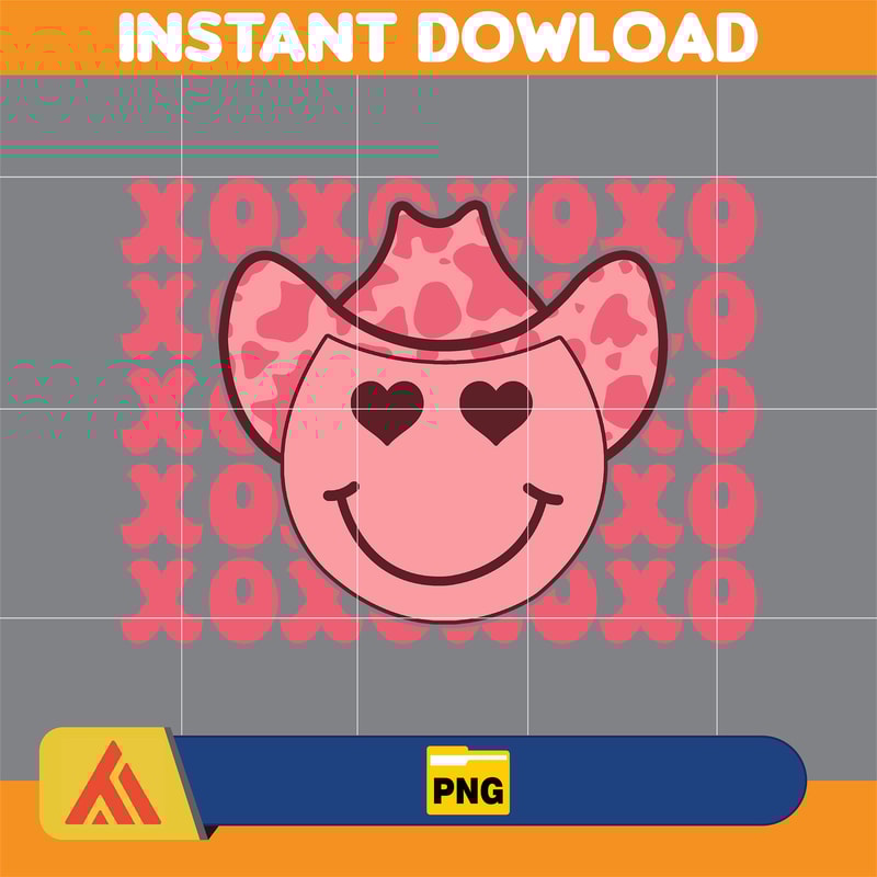 Smile Face Png, Pink Smile Face Png, Smile Face Sublimation, Distressed Png Design, Shirt Sublimation Design, Valentine's Day Png (6).jpg