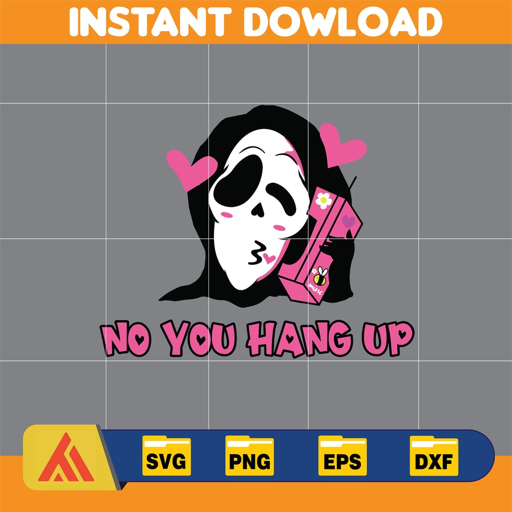 Valentines Scream Ghost Svg, Scream Shost Svg, Ghostface Valentines Svg, Horror Moives Svg (13).jpg