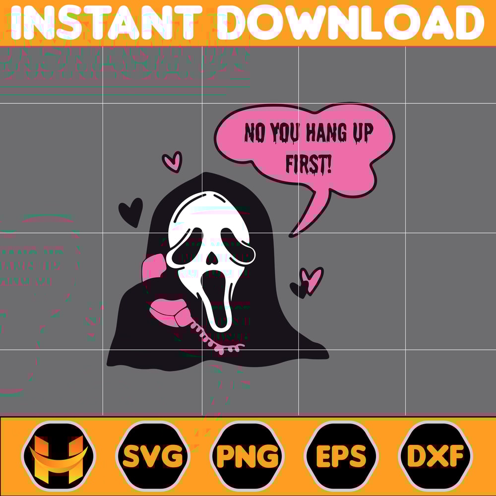 Valentines Scream Ghost Svg, Scream Shost Svg, Ghostface Valentines Svg, Horror Moives Svg (12).jpg