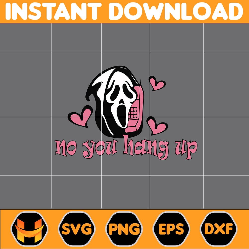 Valentines Scream Ghost Svg, Scream Shost Svg, Ghostface Valentines Svg, Horror Moives Svg (20).jpg