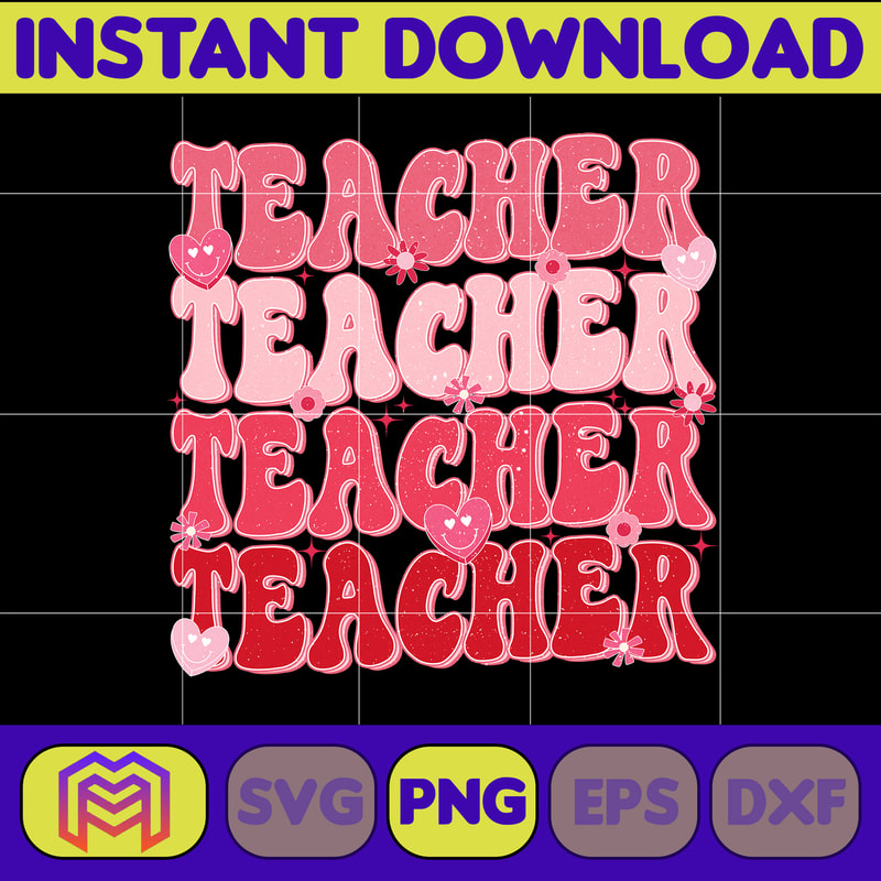 Retro Valentine Png, Groovy Valentine Png, Varsity Png, Love XOXO Png, Valentine Teacher Png, Valentine sublimation (42).jpg