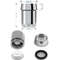 RGB LED Faucet Light ColorChanging Water Lamp for Bathroom  Kitchen