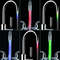 RGB LED Faucet Light ColorChanging Water Lamp for Bathroom  Kitchen