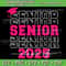 Class Of 2025 Senior 2025 Graduation 2025 Back To School Svg Graduate Svg Class Of 2025 Svg High School Senior Svg 0