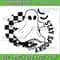 Spooky Vibes Svg Halloween Svg Halloween Svg For Boy Cute Ghost Svg Skateboard Ghost Svg 0