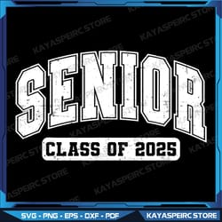 class of 2025 senior 2025 graduation 2025 back to school png, back to school png, graduation png, class of 2025 png