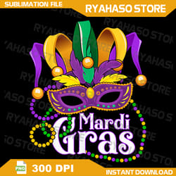 mardi gras beads feathered mask for women girls kids png, mardi gras mask png, women png, beads monogram png, masquerade