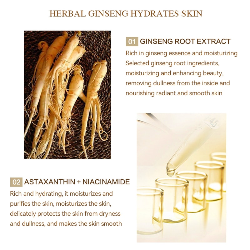 Gold hyaluronic acid face serum with collagen