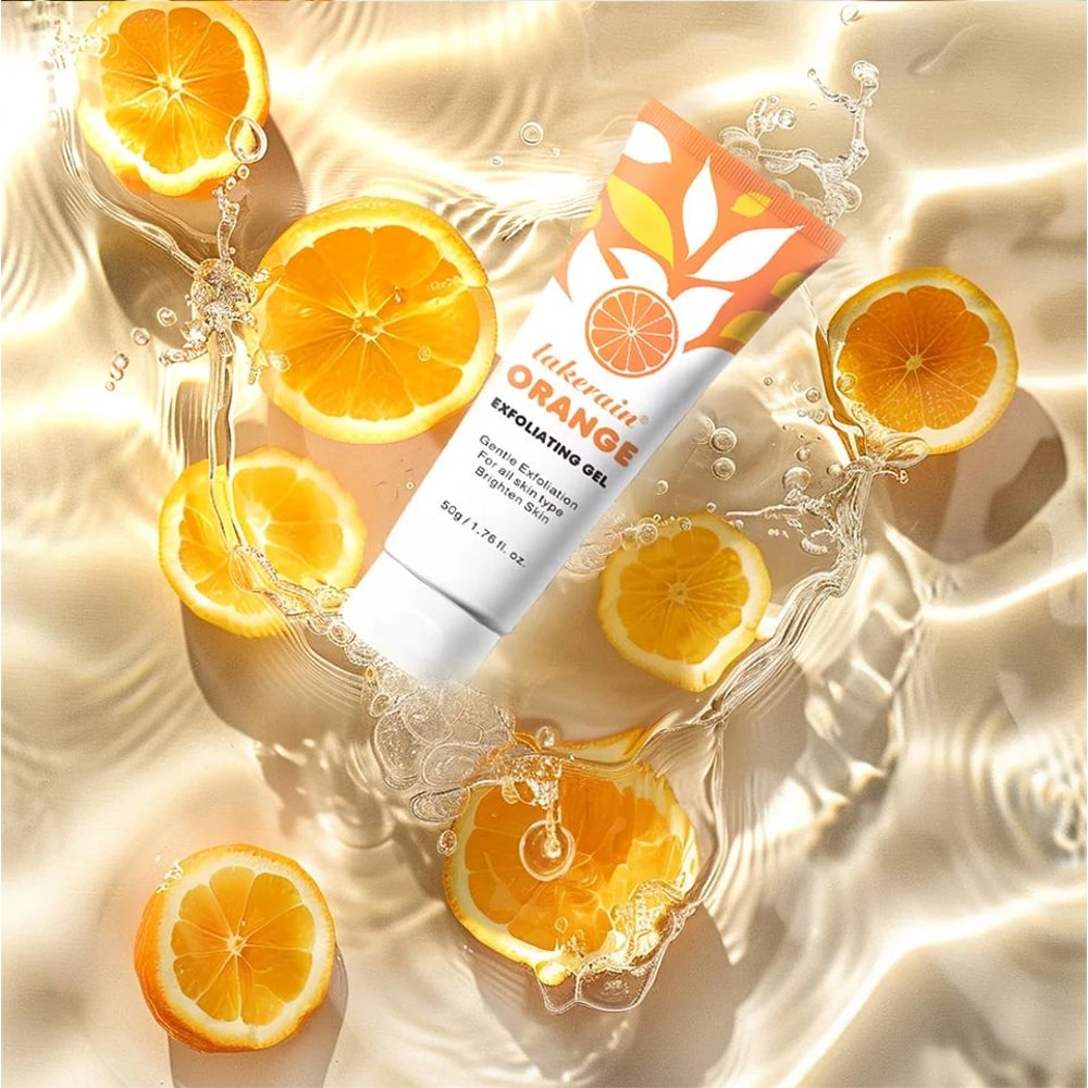 Orange Exfoliating Gel Dead Spot Remover Brighten Peeling For Whiten Hydrating Skin Care 2