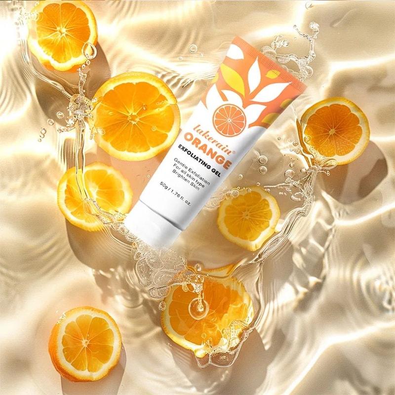 Orange Exfoliating Gel Dead Spot Remover Brighten Peeling For Whiten Hydrating Skin Care 2