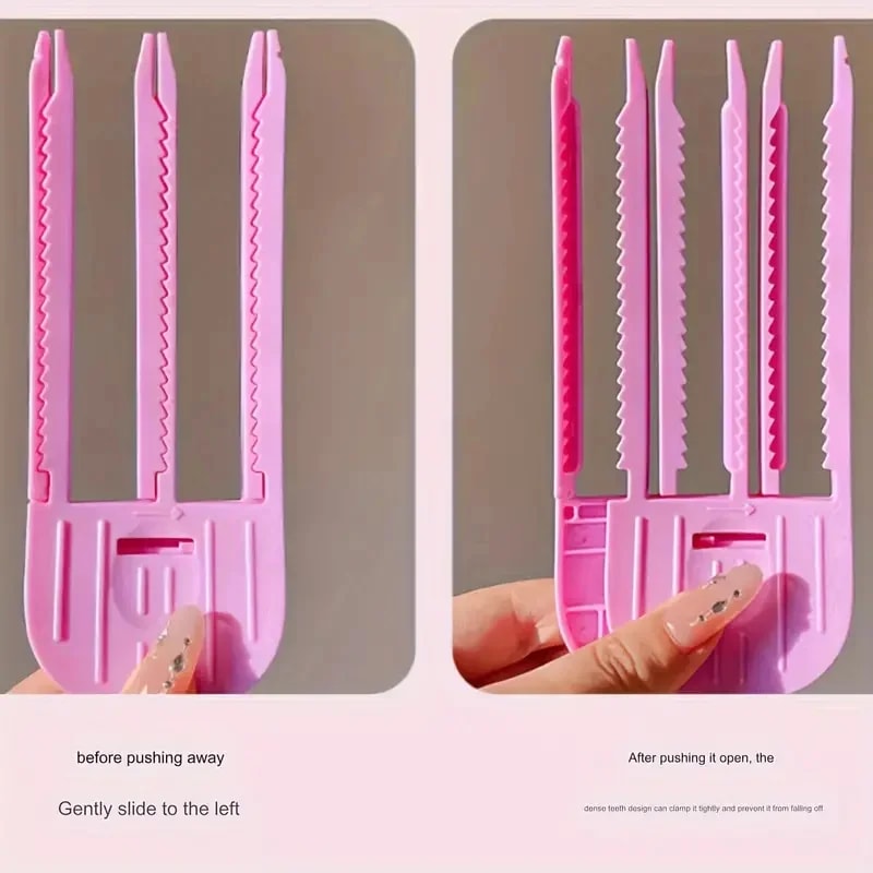 Fluffy Hairpin Curling Bangs Clips, Volumizing Hair Roots Clips Set for Women, Fashion Fixed Curling Roller