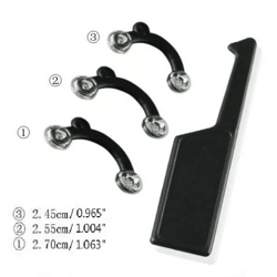 adjustable nose up lifting and shaping clip, nose slimming beauty tool set clipper shaper for natural nose reshaping