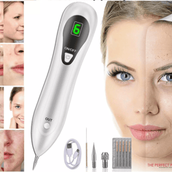 professional electric laser plasma pen, dark spot remover, mole & skin tag removal tool, wart & tattoo cleaner skincare