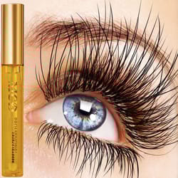 eyelash & eyebrow growth serum, natural enhancer for thicker, fuller, longer lashes & eyebrows