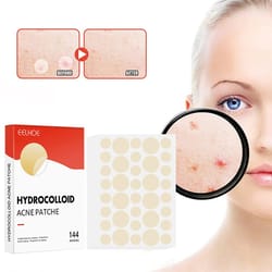 professional acne patches, high-end skin care pimple stickers for healing & absorbing spots