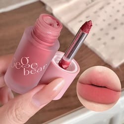 smooth multi-purpose, cream expansion color, nude matte, velvet lip glaze, blush eye shadow, not easy to fade