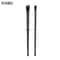 2-Piece Angled Eyebrow Brush Set for Precise Brows and Clean Eyeliner