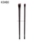 2-Piece Angled Eyebrow Brush Set for Precise Brows and Clean Eyeliner