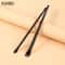 2-Piece Angled Eyebrow Brush Set for Precise Brows and Clean Eyeliner
