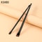 2-Piece Angled Eyebrow Brush Set for Precise Brows and Clean Eyeliner