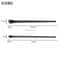 2-Piece Angled Eyebrow Brush Set for Precise Brows and Clean Eyeliner