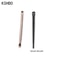 2-Piece Angled Eyebrow Brush Set for Precise Brows and Clean Eyeliner